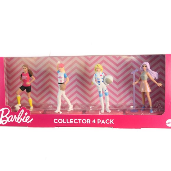 Barbie Collector 4 Pack - micro figures (Discontinued, hard to find) - last one - Picture 9 of 9